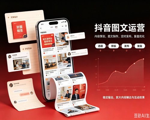 昌图抖音图文代运营服务